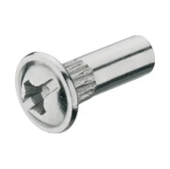 Nábytkové kování Koncový šroub M4, rádlováno L 15 mm