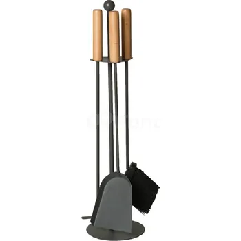 Krbová kamna Krbové nářadí třídílné mod.728