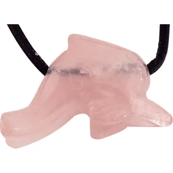 Přívěsek Milujeme Kameny Růženín - přívěsek delfín 52761