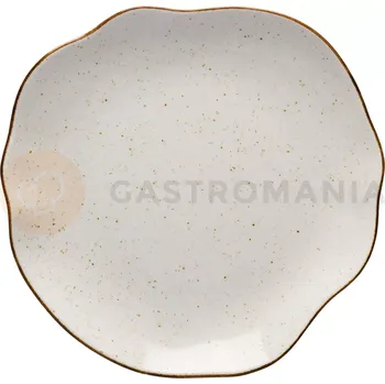 Talíř Talíř masový, béžová, 280 mm | LUBIANA, Stone Age