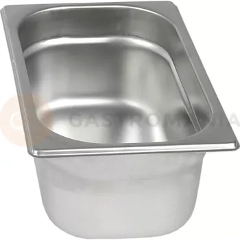 Nerezový dřez Nerezová gastronádoba 1/4 100 mm | STALGAST, Basic