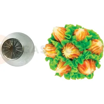 Výroba svíčky Cukrářská špička na zdobení 53 - ø 25 mm | SILIKOMART, Flower Tubes