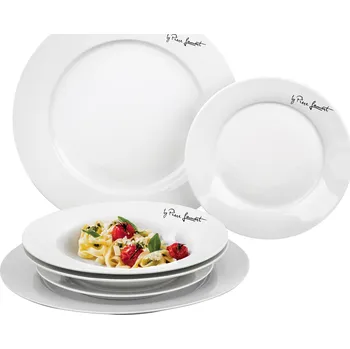 jídelní souprava Lamart Dine LT9001 6 ks bílá