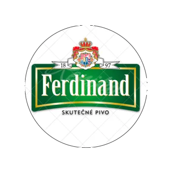Jedlá dekorace na dort FERDINAND, VARIANTA Jedlý papír 1355