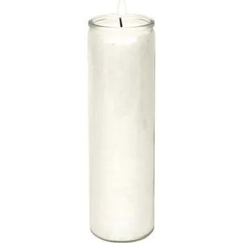 Svíčka Milujeme Kameny Svíčka bílá - neparfémovaná 49560