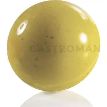 Výrobník cukrové vaty Polykarbonátová forma na čokoládu, 4 půlkkulaté kusy - MA5006 | MARTELLATO, Semisphere