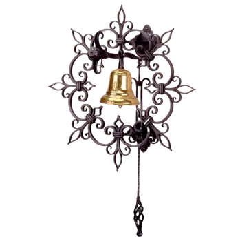 Příslušenství k domovnímu zvonku Kovaný zvonek na zeď model 3022