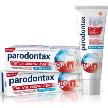 Parodontax Aktivní obnova dásní Fresh Mint, 2x 75 ml
