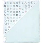 Ručník s kapucí froté Bébé-Jou - různé barvy Owl family-sovičky