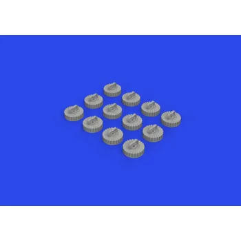 Plastikový model BRASSIN 1/48 Lewis 97-cartridges ammo magazines