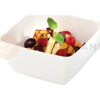 Servírovací stolek Plastová miska 0,14 l, bílá | APS, Friendly Bowl