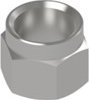převlečná matice, průměr 18 [mm], závit M26x1,5, DI33-18-M26x1,5-N