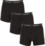3PACK pánské boxerky Calvin Klein černé (U2662G-XWB) M U2662G-XWB Možnost vrácení zboží ZDARMA do 120 dnů!