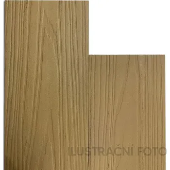 Plotovka WPC Plotovka 13 x 90 mm 1 m dark grey