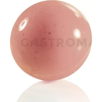 Výrobník cukrové vaty Polykarbonátová forma na čokoládu, 6 půlkulatých kusů - MA5005 | MARTELLATO, Semisphere