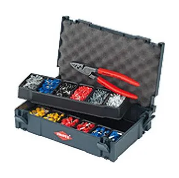 Ruční nářadí KNIPEX Lemovací sortiment s kleštěmi 97 71 180 979006