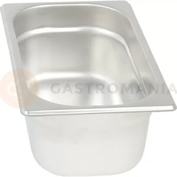 Nerezový dřez Gastronádoba nerezová GN 1/4 150 mm | STALGAST, Standard