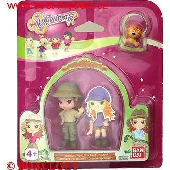 Panenka BANDAI PANENKY KEY TWEENS SVĚT DOBRODRUŽSTVÍ Ii. 89062