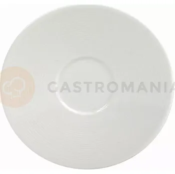 Porcelánový podšálek k misce na polévku i k šálku 15,5 cm | AMBITION, Desire