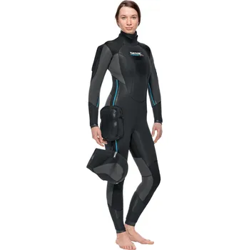 Neoprenový oblek Polosuchý neoprenový oblek Master Dry dámský (SeacSub)