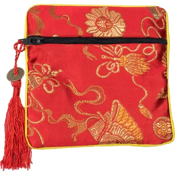 Milujeme Kameny Peněženka – vyšívaná – červená 85276