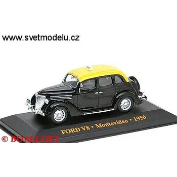autíčko IXO Models FORD V8 1950 TAXI MONTEVIDEO URUGUAI 000054