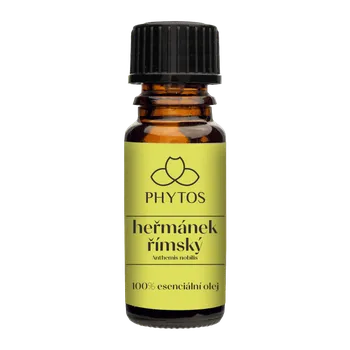 Phytos Heřmánek římský 100% esenciální olej 10 ml