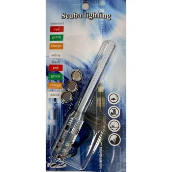 Noční světlo Identifikační světlo - Scuba lighting (Aqua Zone)