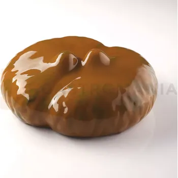 Výroba svíčky Silikonová forma na 3D dezerty Marron - 180x71 mm, kaštan 1140 ml - KE056S | PAVONI, Pavocake