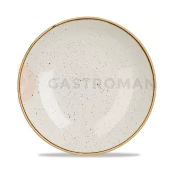 Bílá miska, ručně zdobená 1130 ml | CHURCHILL, Stonecast Barley White