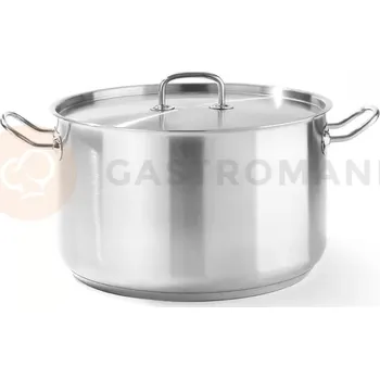 Hrnec Hendi 836507 Hrnec s poklicí střední, obj. 15 l ⌀320(H)190, Kitchen Line