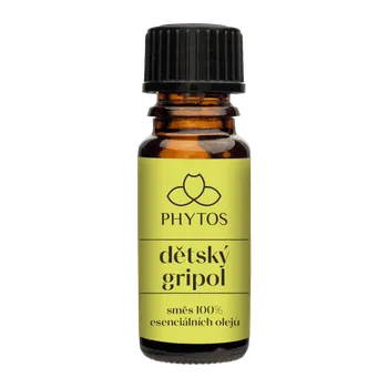 Phytos Dětský gripol - směs 100% esenciálních olejů 20 ml