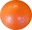 Acra Overball 23 cm, oranžový