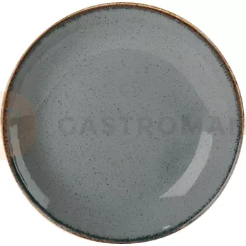 Talíř Plytký talíř z porcelánu, Ø 30 cm, šedý | PORLAND, Seasons Stone