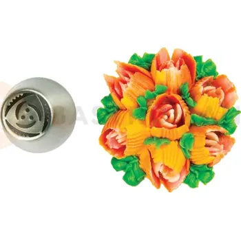 Výroba svíčky Cukrářská špička na zdobení 33 - ø 25 mm | SILIKOMART, Flower Tubes