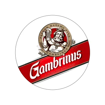 Jedlá dekorace na dort GAMBRINUS, VARIANTA Jedlý papír 696