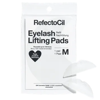 Péče o řasy a obočí RefectoCil Lash Lifting silikonové podložky Velikost: S