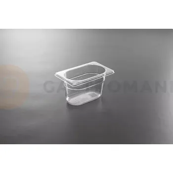 Gastronádoba z polykarbonátu GN 1/9 100 mm | HENDI, Profi Line