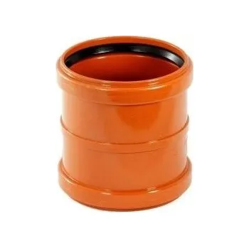 Kanalizační potrubí PVC spojka - objímka převlečná 300 KG