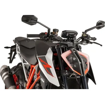Puig Windshield New Generation Touring KTM 1290 SuperDuke R (17-19) Tmavá (F)