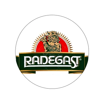 Jedlá dekorace na dort RADEGAST, VARIANTA Jedlý papír 691