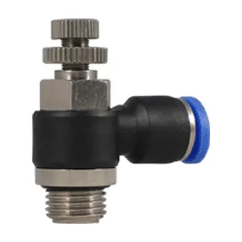 Ventil Škrtící ventil výstupní 6 mm, M5