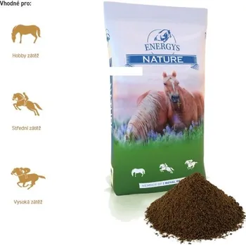 Krmivo pro koně Energy's Lněné semeno extrudované - OMEGA GOLD 20 kg