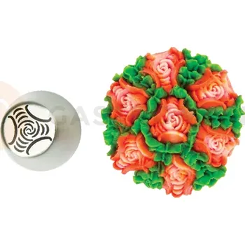 Výroba svíčky Cukrářská špička na zdobení 36 - ø 25 mm | SILIKOMART, Flower Tubes