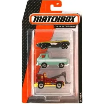 autíčko AUTÍČKO MATCHBOX 3-PACK 371307113