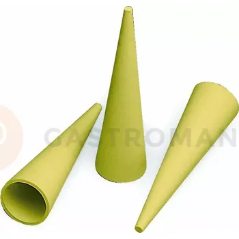 Výrobník cukrové vaty Plastové formičky na cannoli, kužel - 10 ks 30x120 mm - CANNOLO | MARTELLATO, Cannoli Moulds