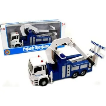 autíčko BRIMAREX POLICIE ODTAHOVÁ SLUŽBA SE SVĚTLEM A ZVUKEM 8335