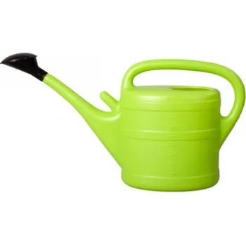 Konev Plastová konev s kropítkem, Geli, objem 10 l, světle zelená