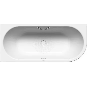 Vana Kaldewei Avantgarde - Vana Centro Duo 1 pravá 130, 170x75 cm, s otvory pro madlo, antislip, bílá 283010220001