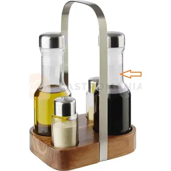 Nádoba na olej a ocet Nádoba na ocet 0,2 l | APS, Wood